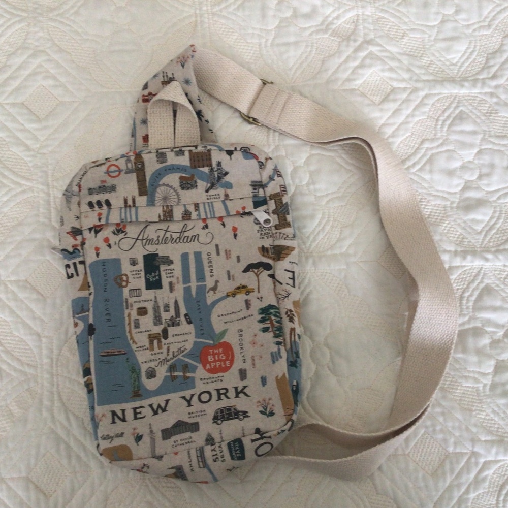 Rifle Paper Co Sling Bag